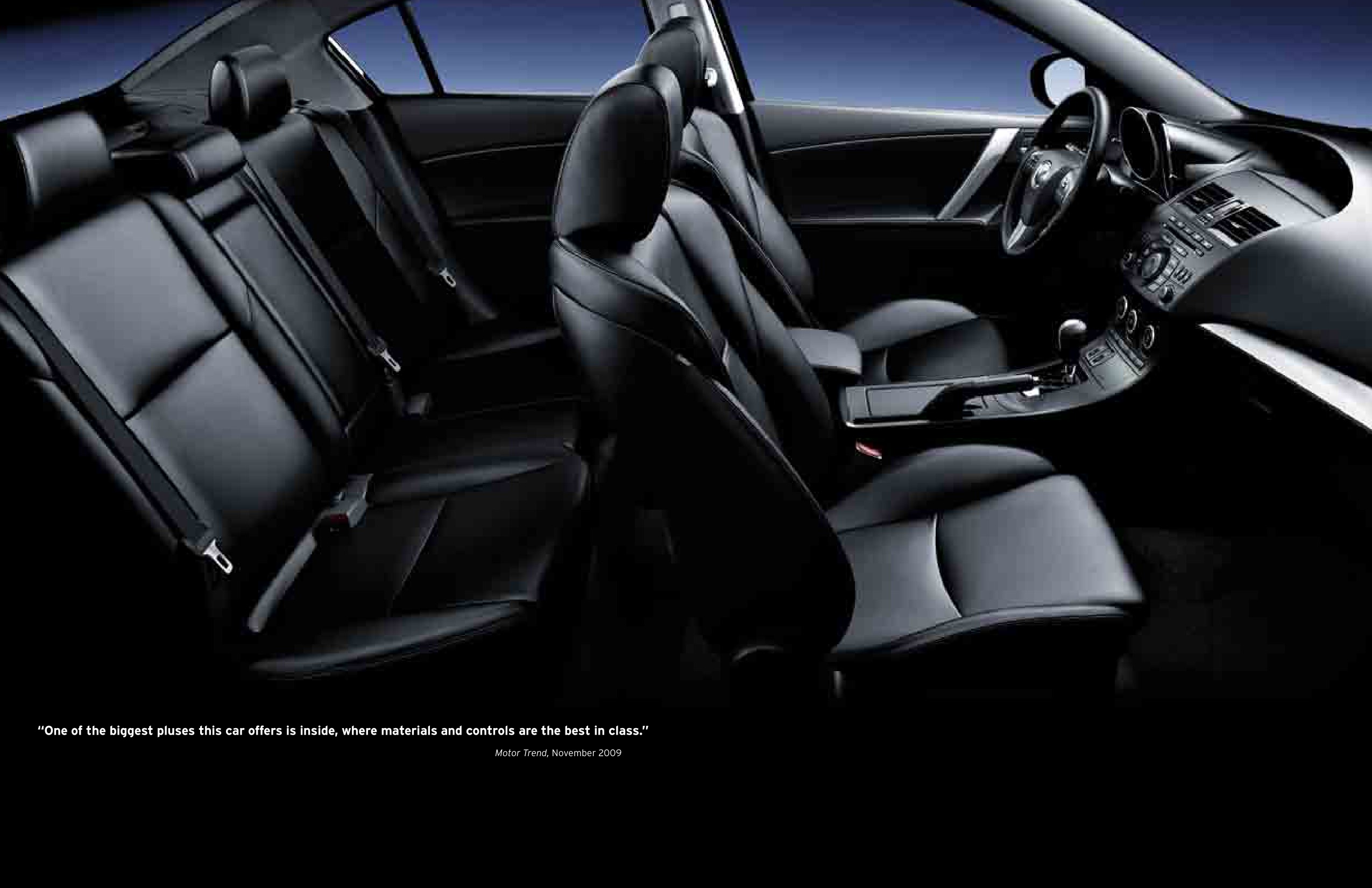 2012 Mazda 3 Brochure Page 8